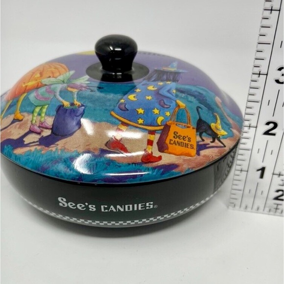 See’s Candy Halloween Candy Dish - Picture 9 of 11